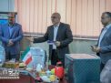 گزارش تصویری |  برگزاري مراسم تكريم و معارفه رياست قبلي و جديد دانشكده مهندسي معدن، نفت و ژئوفيزيك